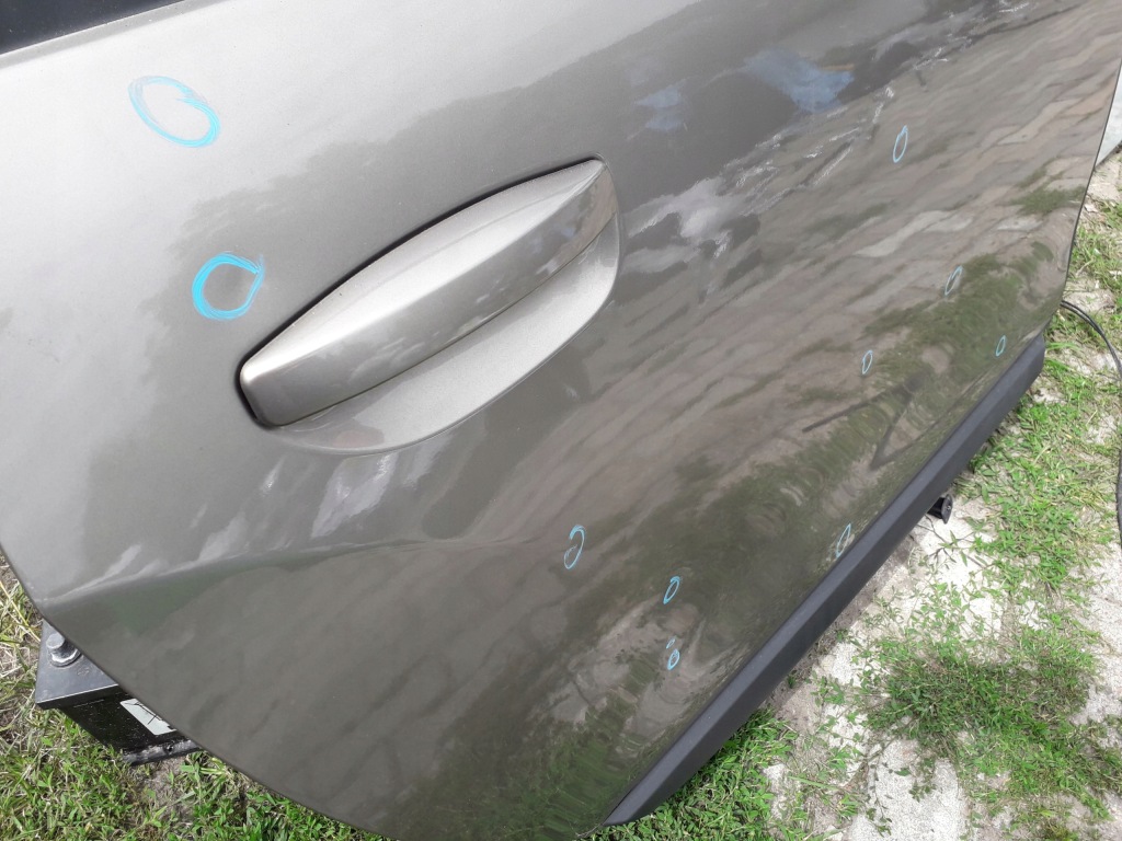 фото №2, Дверь задняя задние правое dacia lodgy