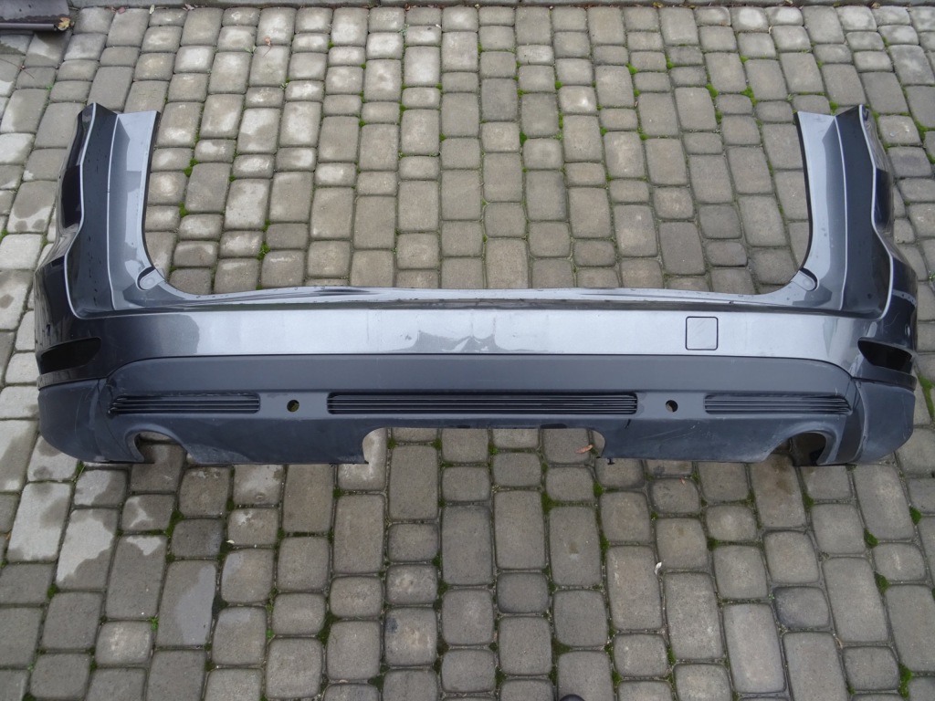 фото №1, Ford s-max mk2 ii бампер задняя задний спойлер na hak