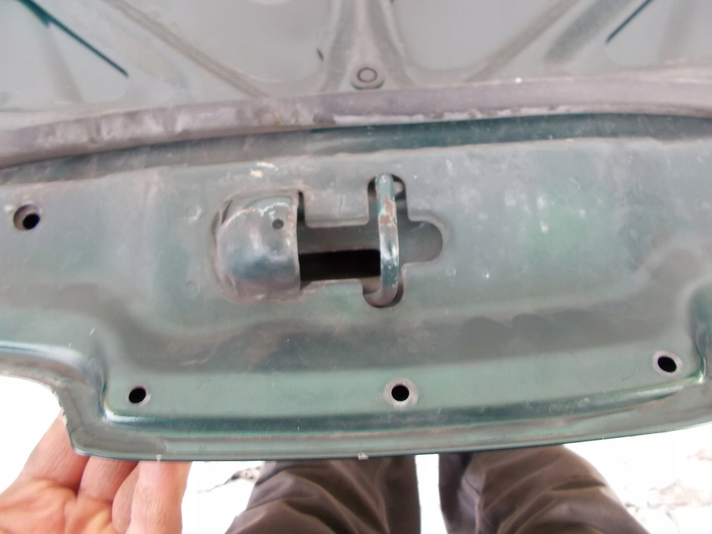 фото №10, Капот кришка toyota prius bez корозія