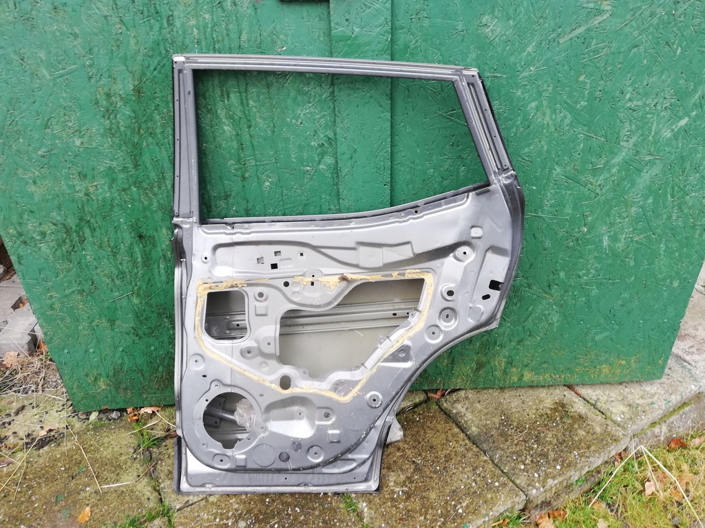 фото №2, Дверь задняя nissan qashqai ii