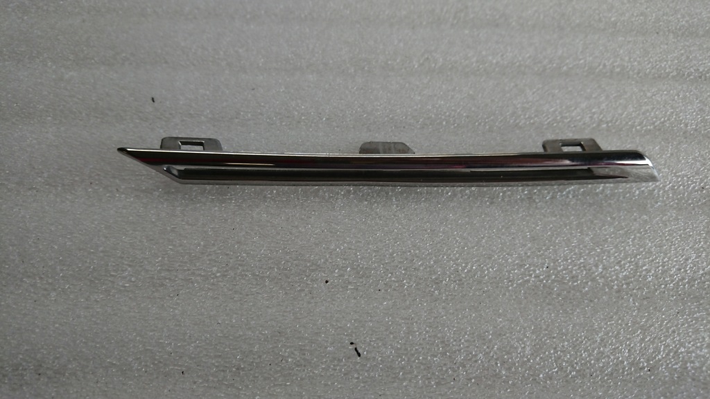 фото №1, Renault megane iv 4 молдинг решітка перед хром