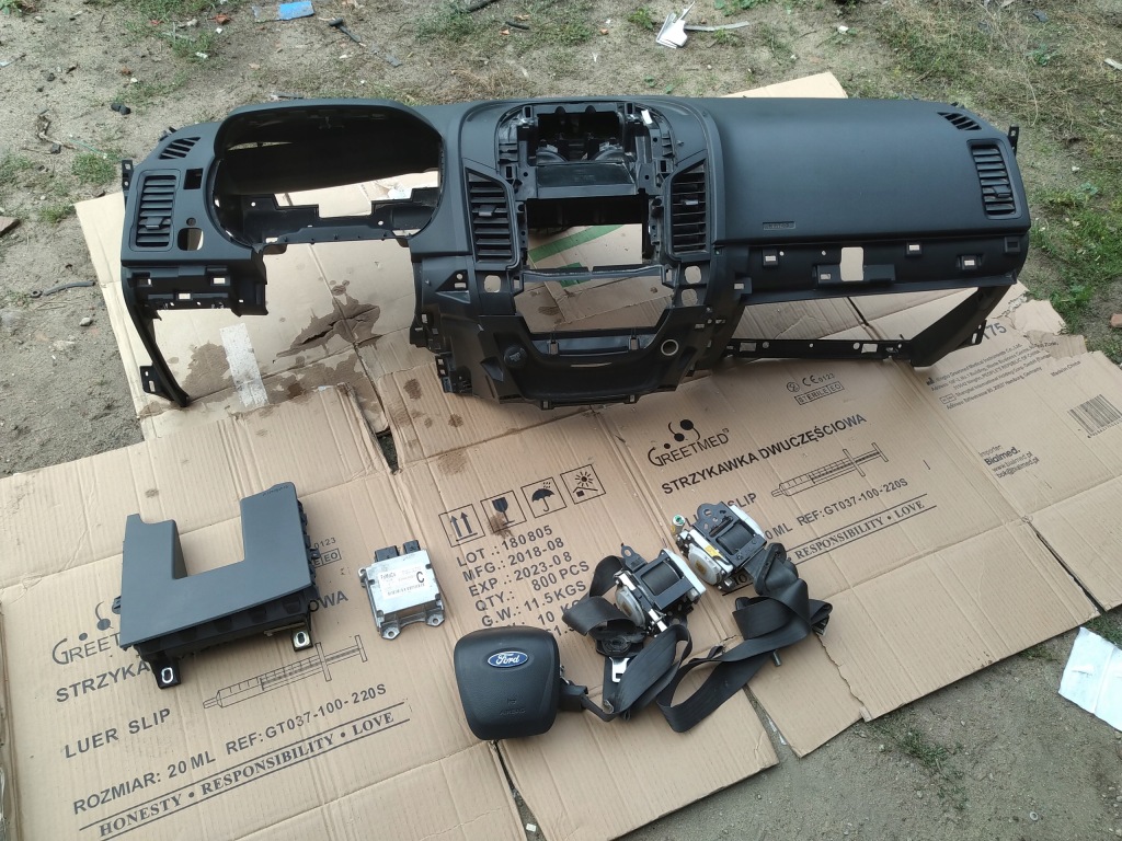 фото №1, Ford ranger iii 12-15r подушка air bag пасажира