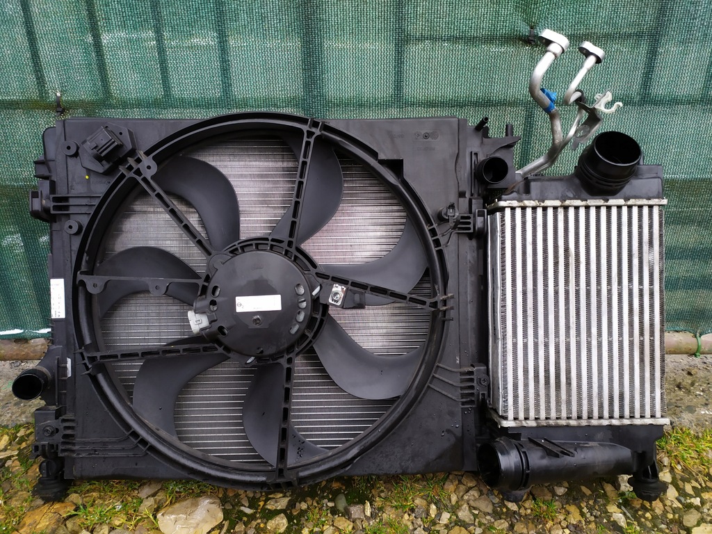 фото №4, Радиатор комплект nissan qashqai j11 1.5d 1.2dig-t