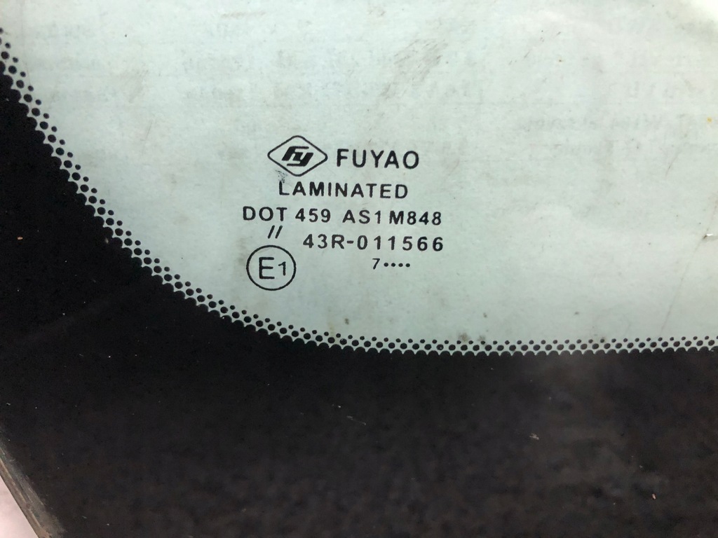 фото №6, Toyota corolla verso ii скло перед передня лобове bdb центр