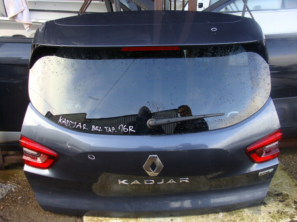 фото №1, Кришка багажника комплектна renault kadjar