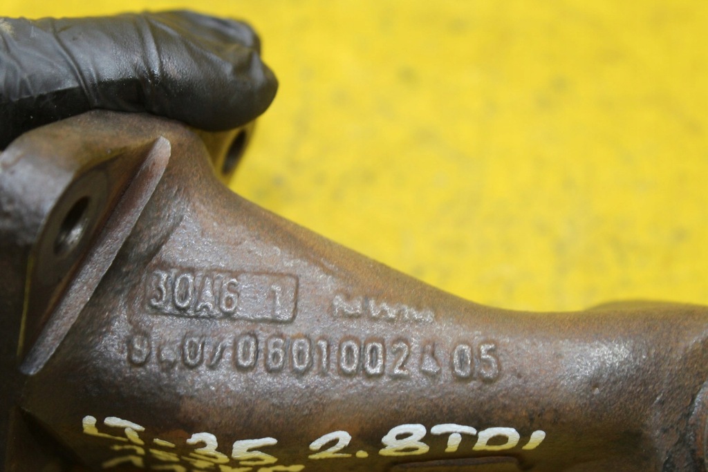 фото №6, Кронштейн опора двигателя vw lt 28 35 46 2.8 tdi