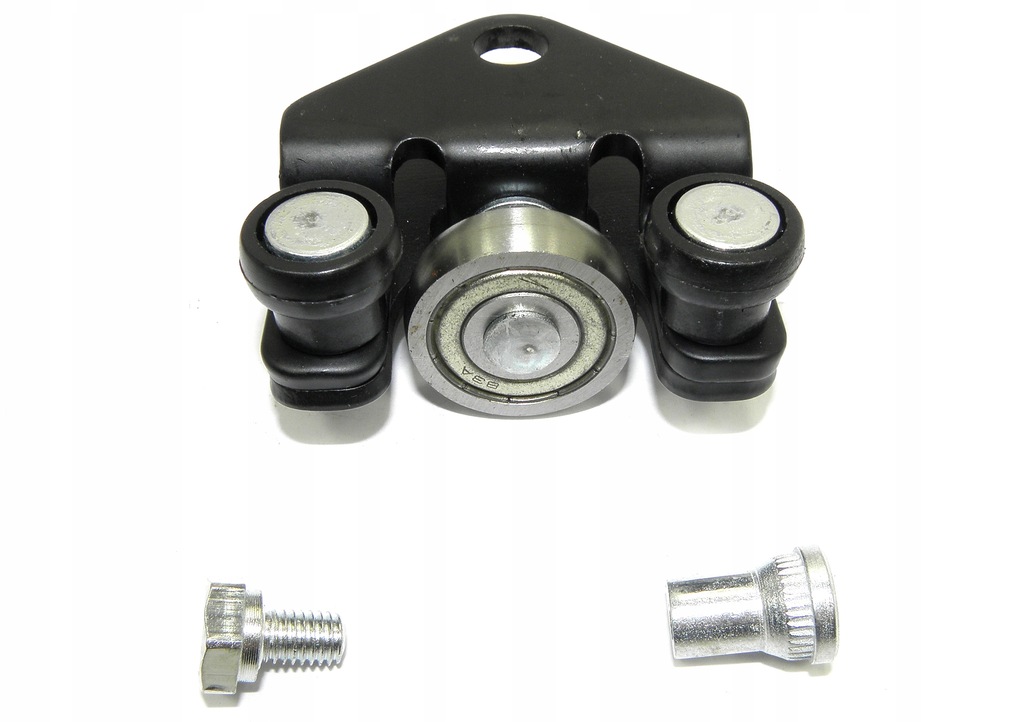 фото №3, Підрамник ролик двері розсувних opel movano kpl