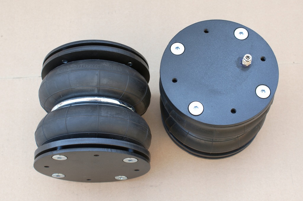 фото №5, Подушки безопасности пневматический vw crafter 6 ton двойник