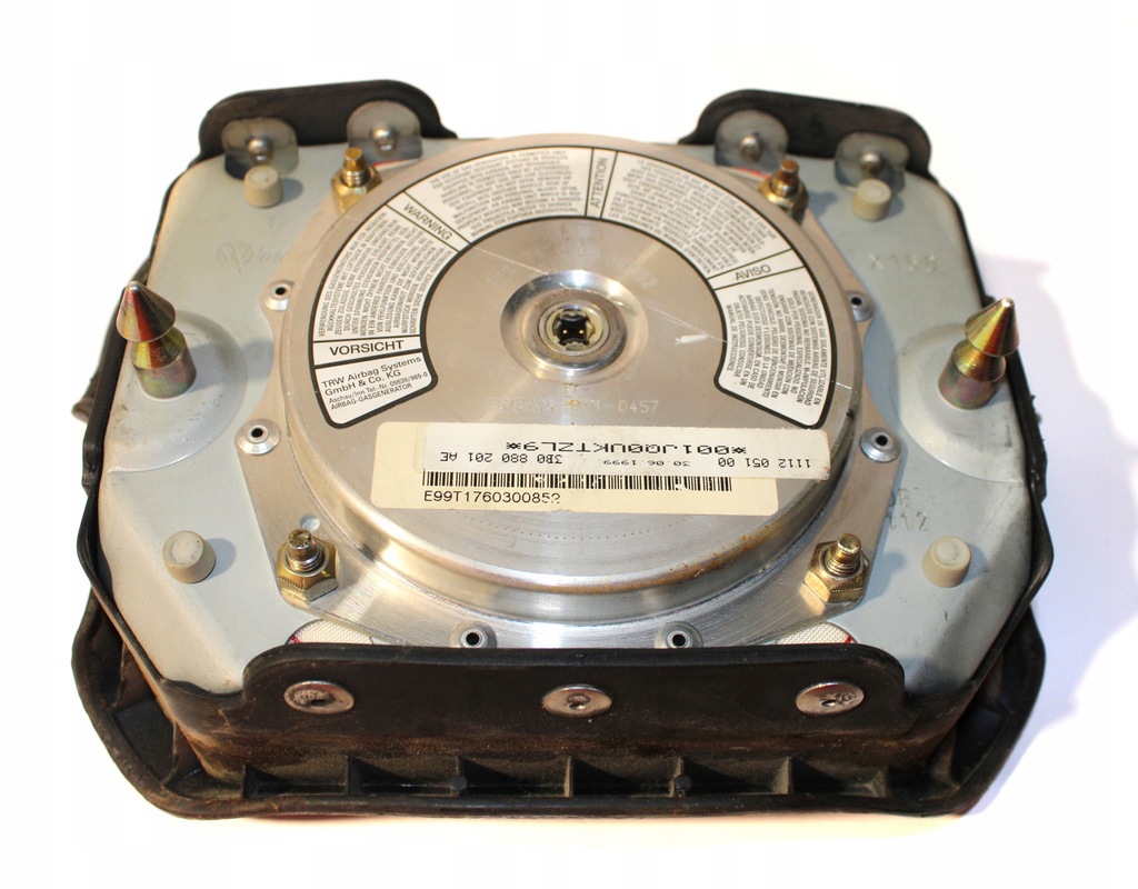 фото №5, Vw t4 подушка подушка безпеки водія i пасажира заглушка