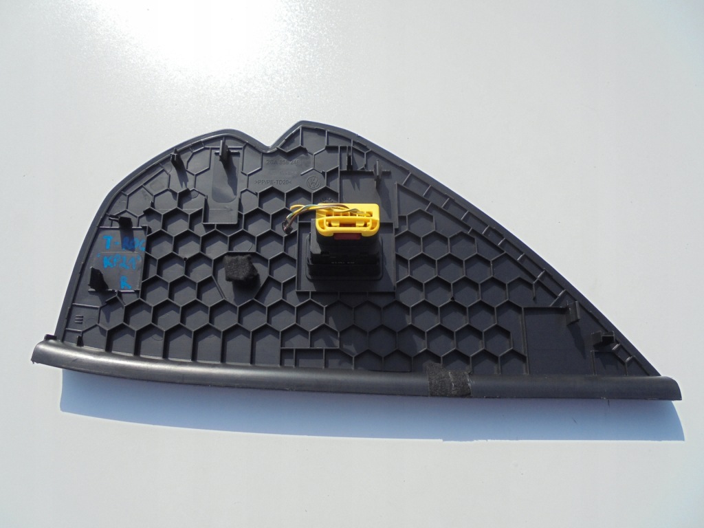 фото №4, Заглушка панели volkswagen оригинальный номер 2ga858248