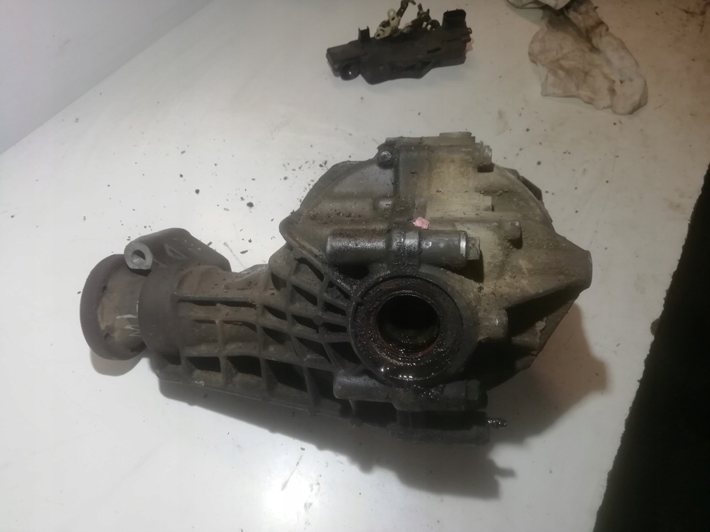 фото №1, Мост перед 3.70 4460310009 mercedes ml w163