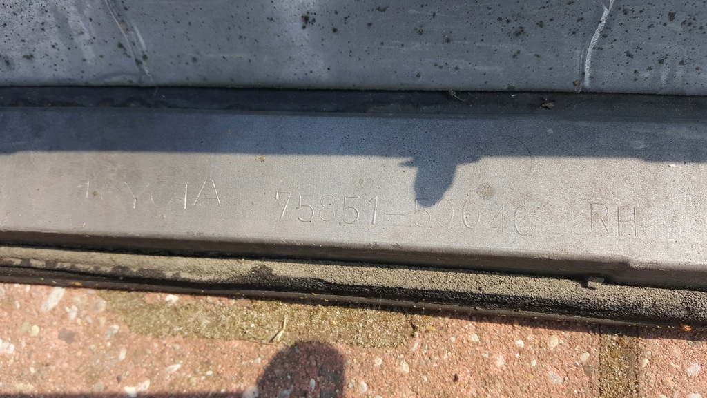 фото №5, Lexus ls 460 2007 молдинг порог правая