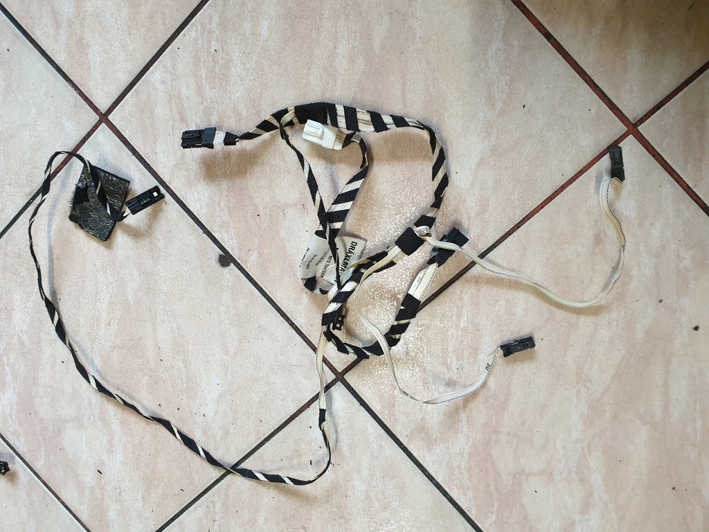 фото №1, Жгут дверь электропроводка задняя mercedes s w221