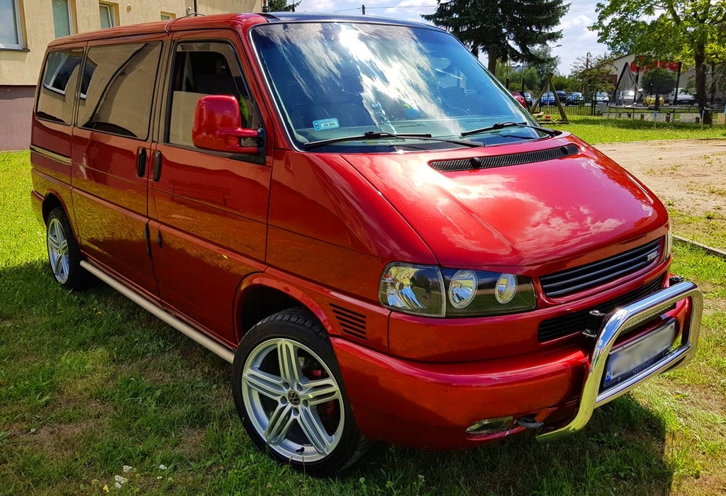 фото №10, Vw transporter t4 лампы фары перед передние задняя задние black кольца led