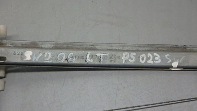 фото №6, Peugeot 206 sw підйомник скло лівий задня