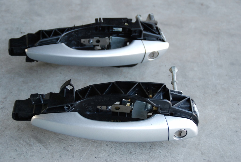 фото №1, Ручка дверь правая перед citroen c3 iii серебристая