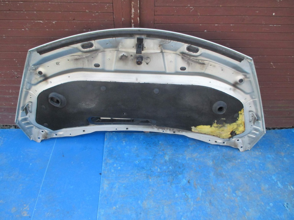 фото №2, Крышка двигателя капот renault espace iv 02r-