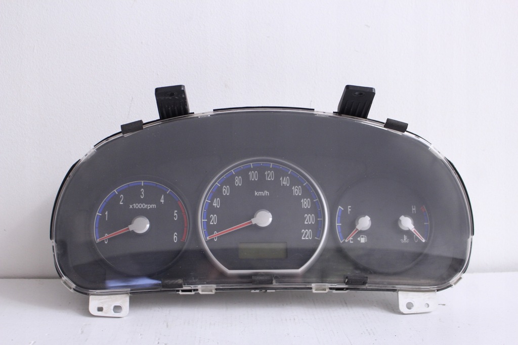 фото №1, Hyundai santa fe ii 06r- счетчик приборы europa