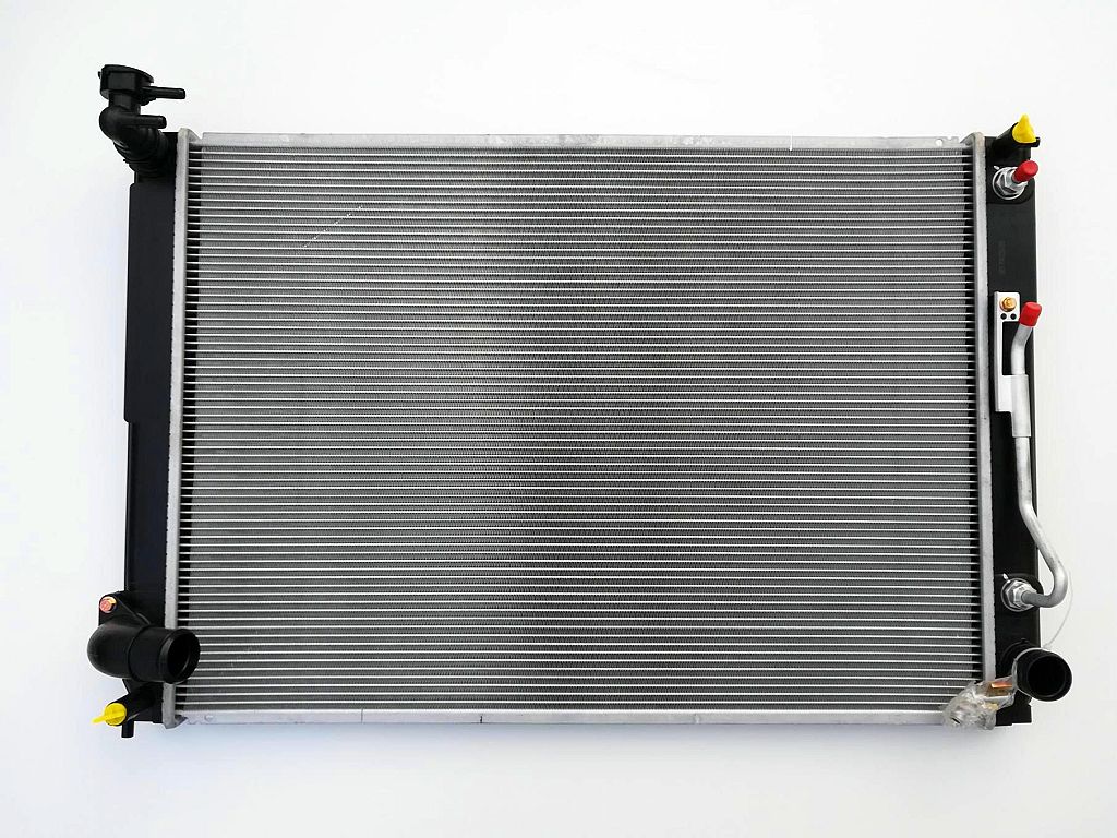 фото №1, Радиатор воды 819608-1