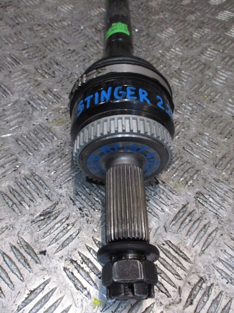 фото №2, Приводной вал задняя задняя kia stinger 2,2crdi правая rj20rm4y092vj