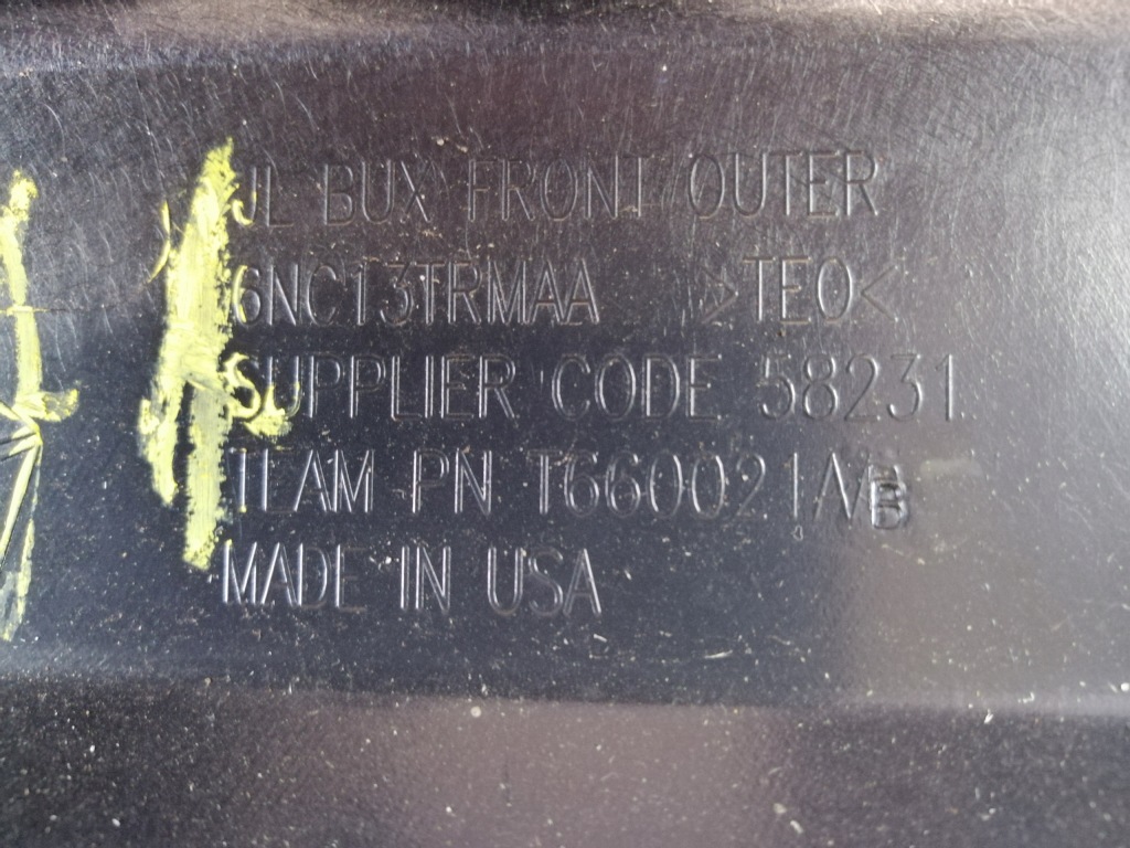 фото №6, Jeep wrangler jl бампер перед