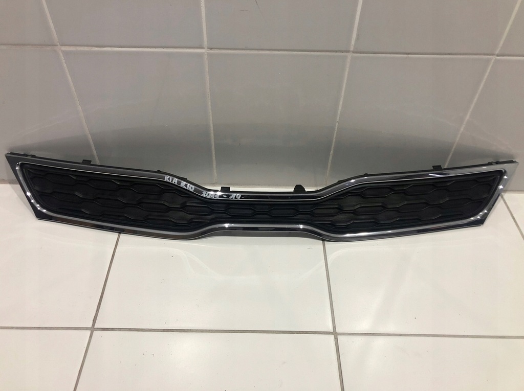 фото №1, Решітка радіатора решітка радіатора бампера kia rio 11-14