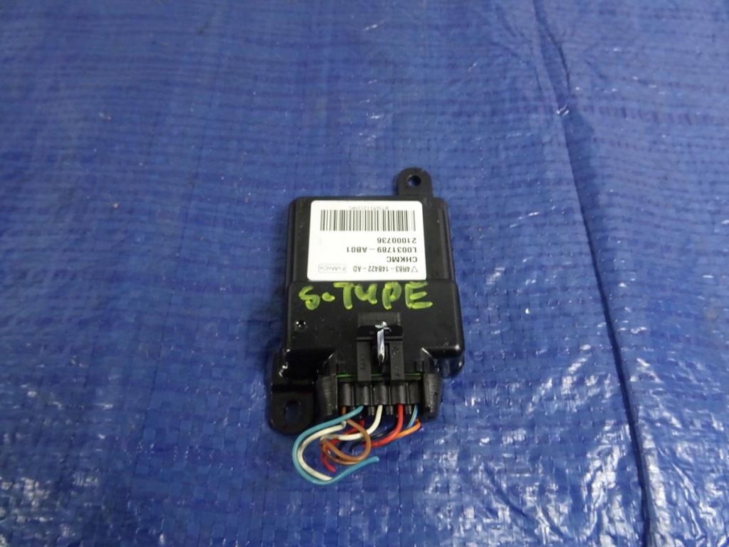 фото №1, Модуль сиденье jaguar 4r83-14b422-ad