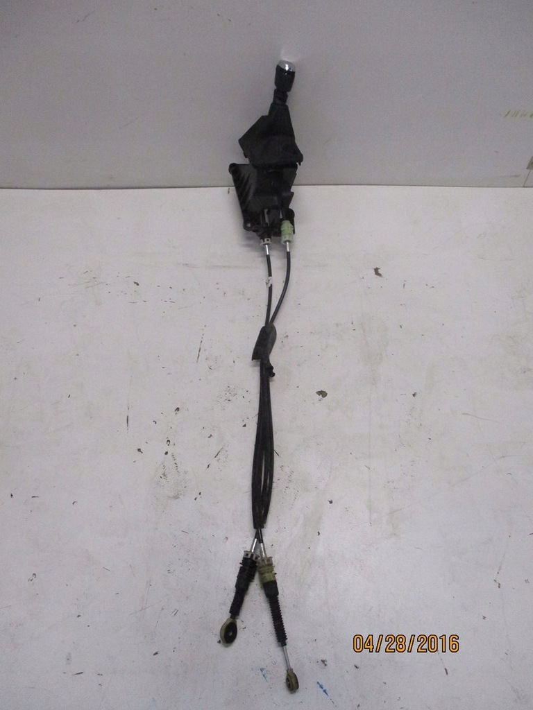 фото №1, Механізм передач чохол ручка renault scenic 17r