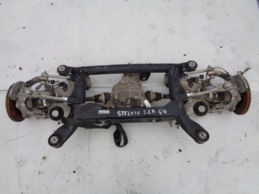фото №1, Підвіска задні alfa romeo stelvio 2.2d q4