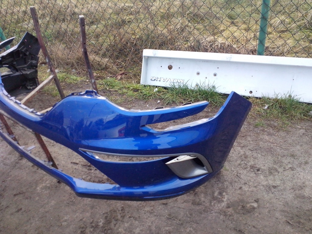 фото №2, Бампер перед renault megane 4 iv 16- gt line