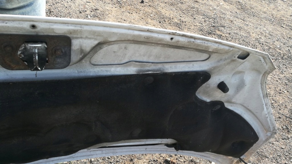 Капот крышка двигателя transit 06-14 mk7 vii Цена