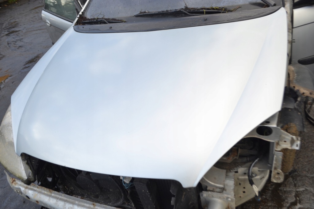 фото №11, Капот кришка двигуна citroen c5 i ezrc срібляста