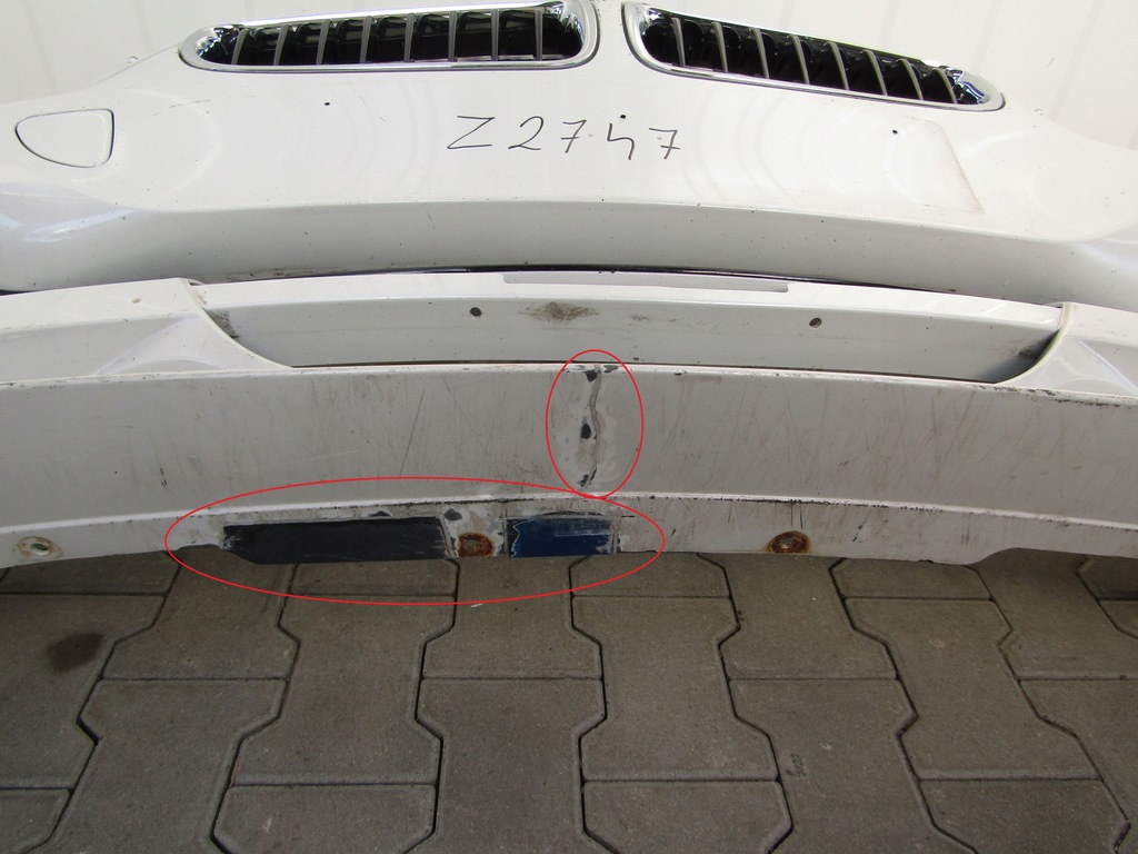 фото №7, Бампер перед передній bmw 3 f30 f31 alpina