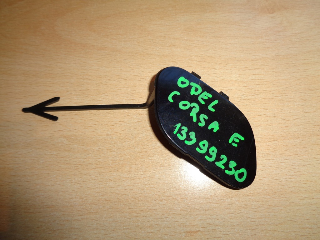 фото №1, Заглушка фаркоп бампера перед opel corsa e 13399230