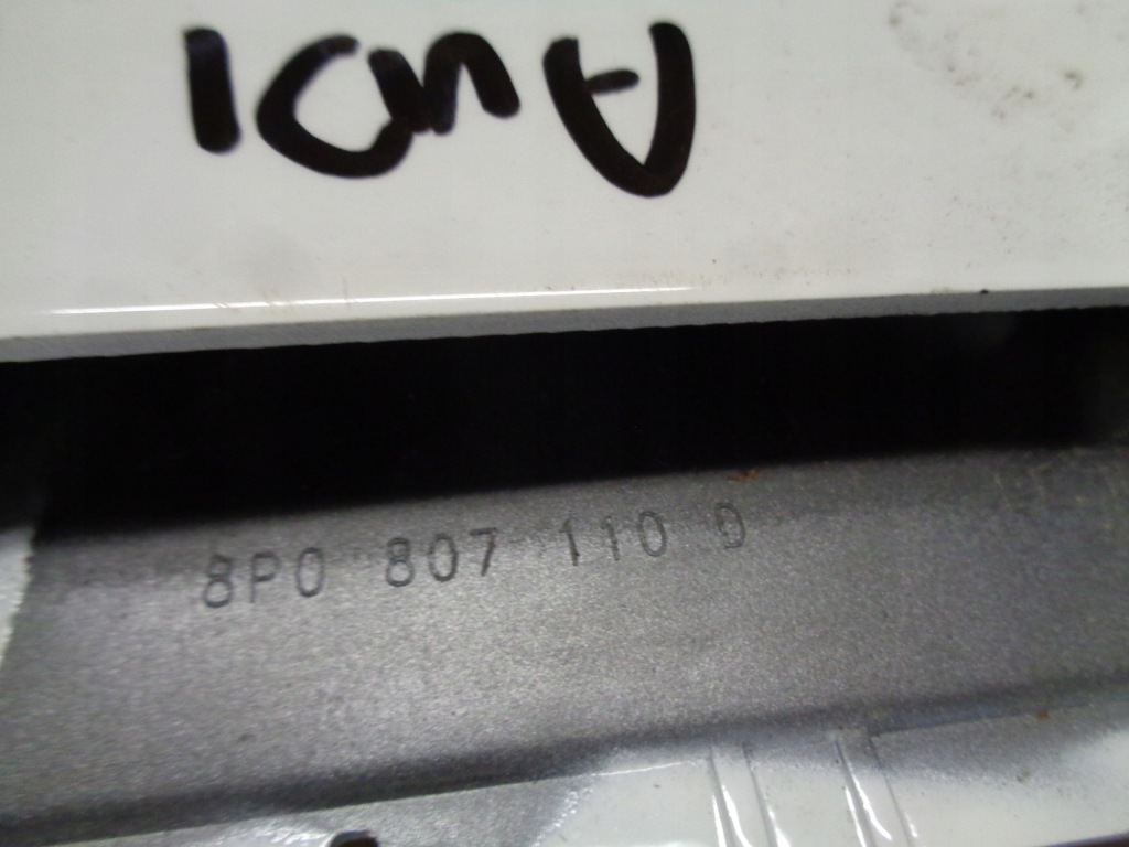 фото №3, Audi a3 8p lift s line диффузор спойлер 8p0807110d