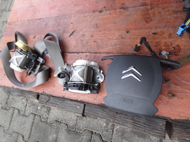 фото №8, Citroen c5 iii 2010 air bag приборная панель подушки безопасности ремни eu