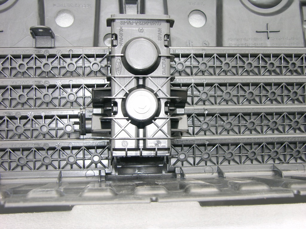 фото №10, Ford kuga mk2 lift захист радіатор жалюзі радар