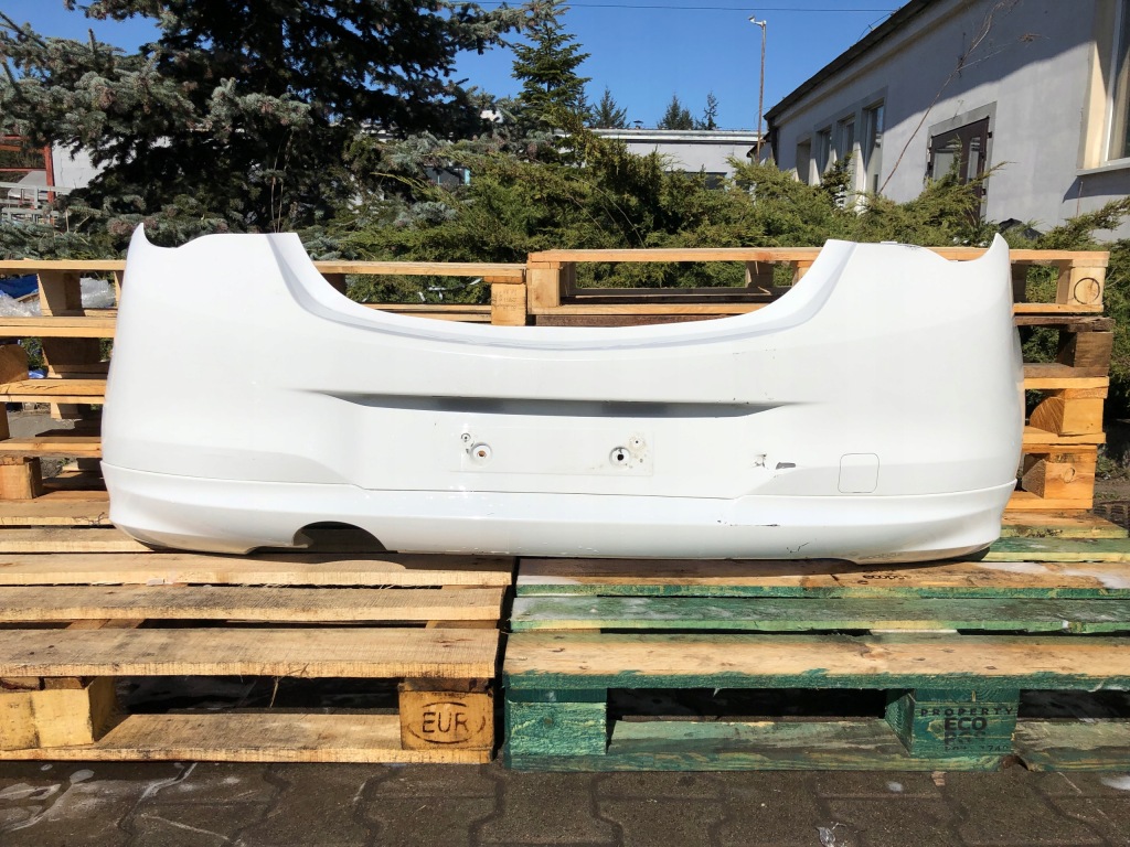 фото №1, Opel corsa e бампер задня задній z40r 3d