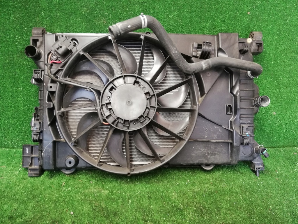 фото №1, Opel mokka 1.6 b комплект радіатор вентилятор