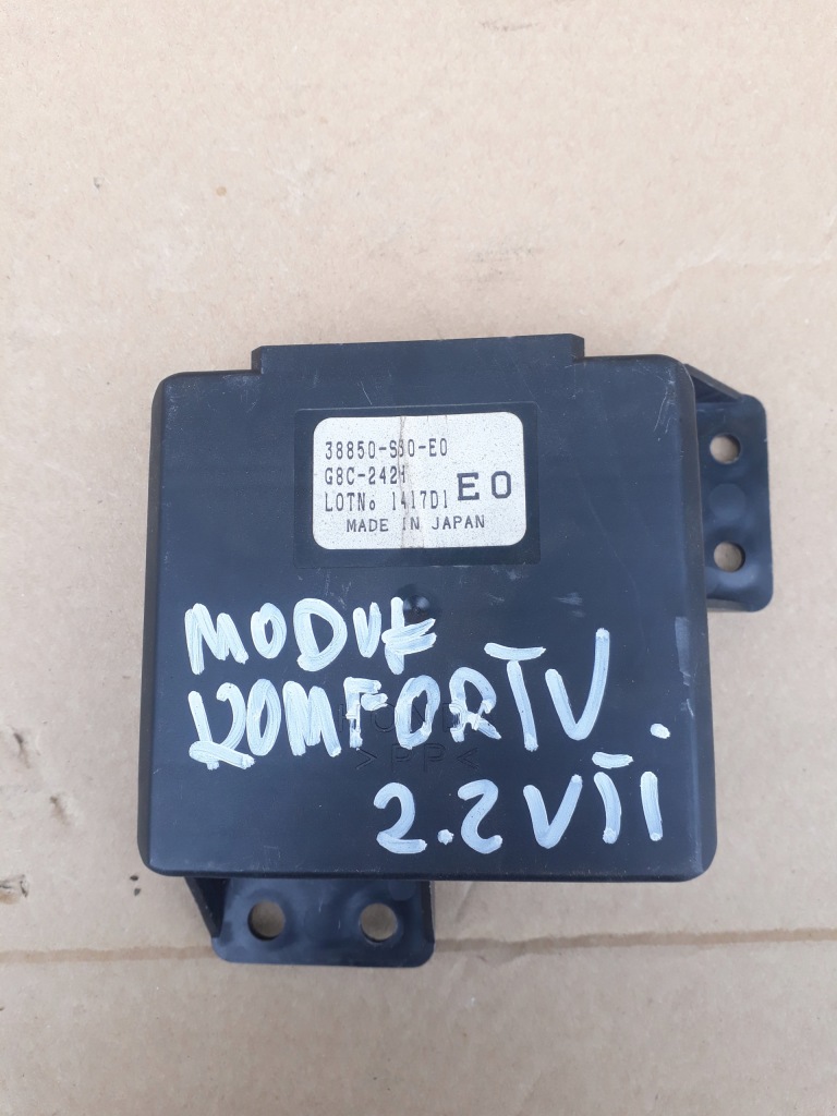 фото №1, Блок керування модуль комфорту honda prelude v