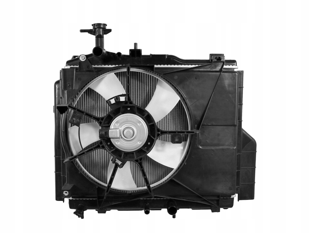 фото №2, Комплект радиатор mitsubishi space star 1,2 at 16-