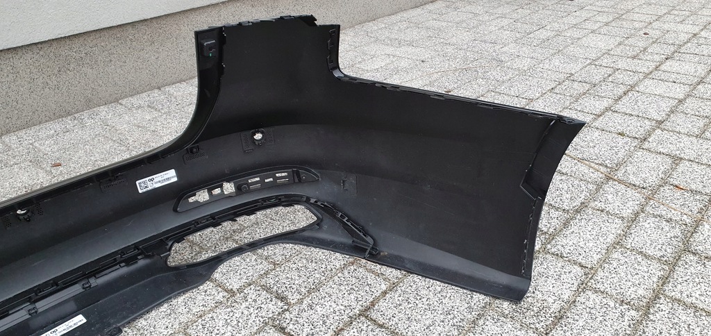 фото №8, Audi a6 c8 4k9 2018- бампер задня оригінал d186