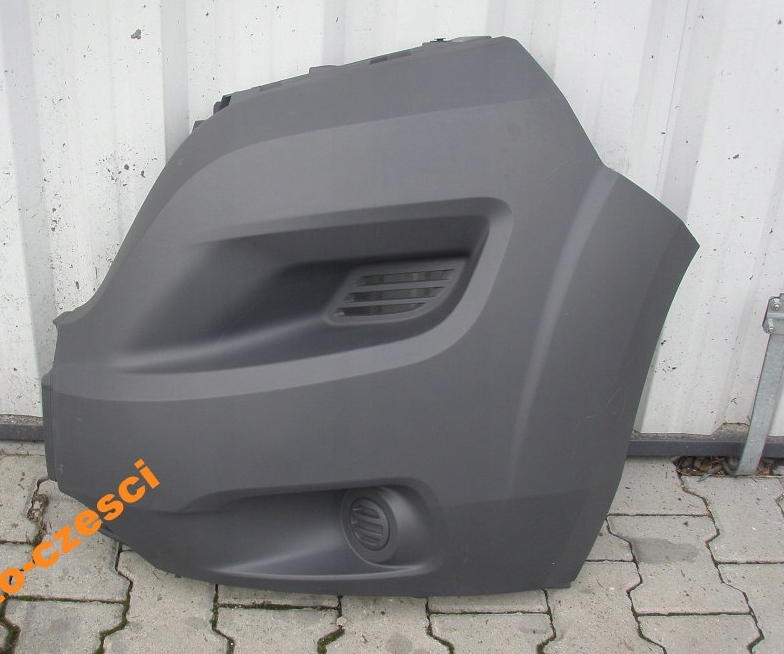 фото №1, Бампер перед левый fiat ducato 2014-2018