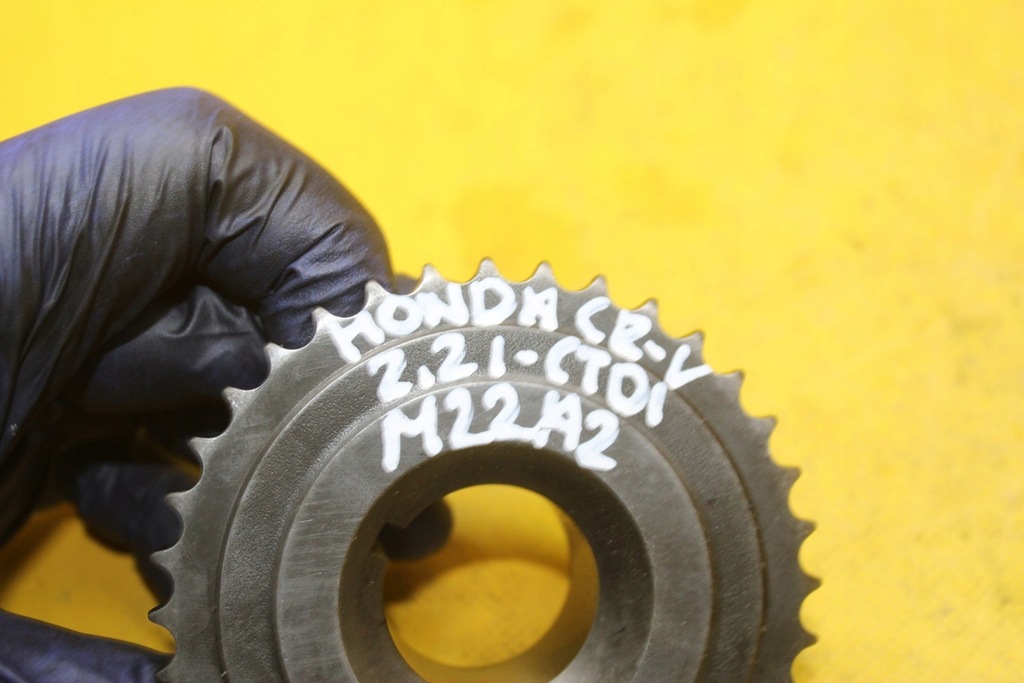 фото №6, Колесо зубчатое распределительного вала honda cr-v 2.2 i-cdti