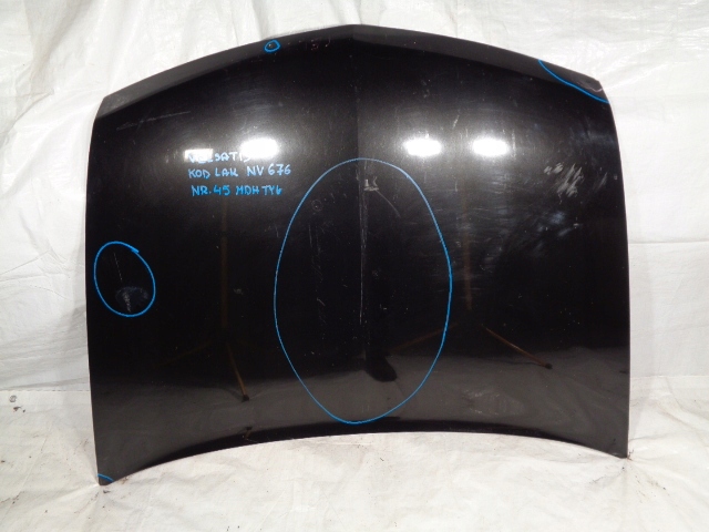 фото №1, Renault vel satis капот крышка двигателя nv676