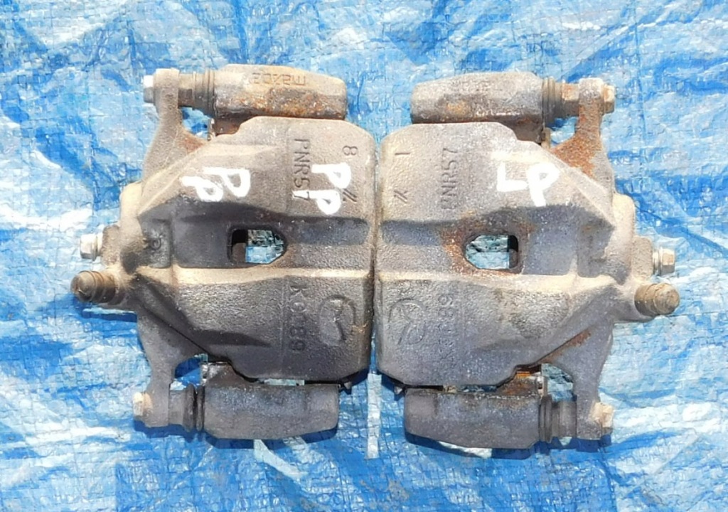 фото №1, Mazda 6 gj 2013r 2.0 2.0b супорт перед правий