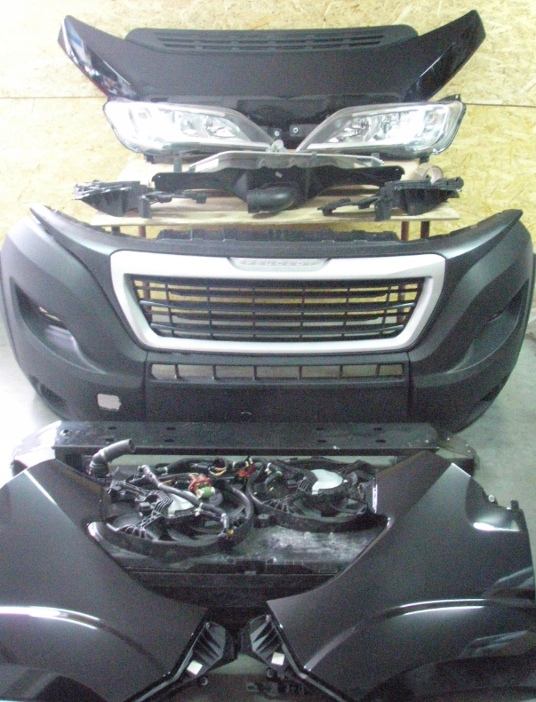 фото №1, Перед kompletny peugeot boxer 2018-