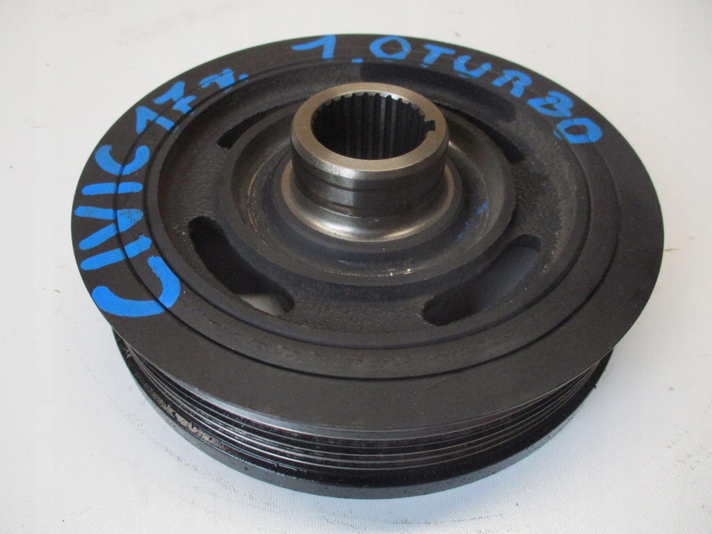 фото №2, Шкив honda civic 17r x 1,0it