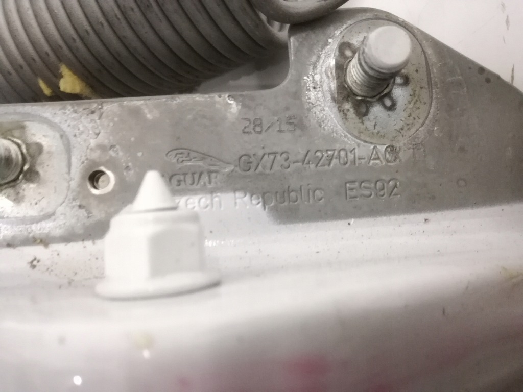 фото №5, Петля кришки лівий задня задній jaguar xe x760 15-