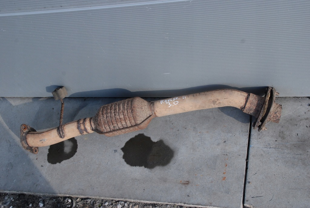 фото №3, Катализатор ranger 3,0 td 06-11r